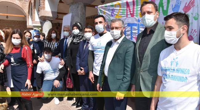 OTİZMLİ BİREYLER ŞEHZADELER BELEDİYESİ İLE KEYİFLİ BİR GÜN GEÇİRDİ