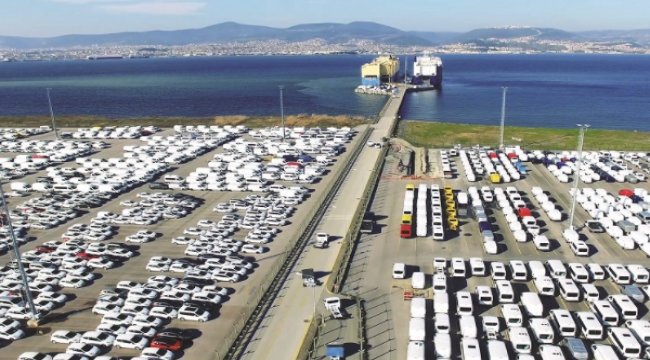 Otomotiv ihracatı martta 2,9 milyar dolar oldu