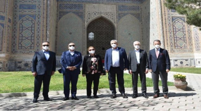 Özbekistan kamu- özel iş birliği projelerinde Türkiye tecrübesini inceleyecek