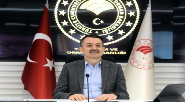 Pakdemirli: "Balıkçılık av sezonu bu gece sona eriyor"