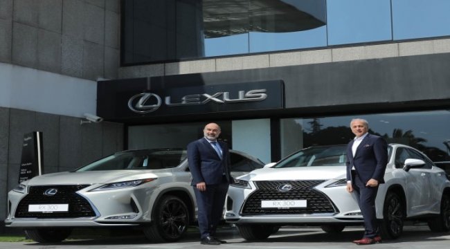 Premium Lexus RX’ler sadece Enterprise’da