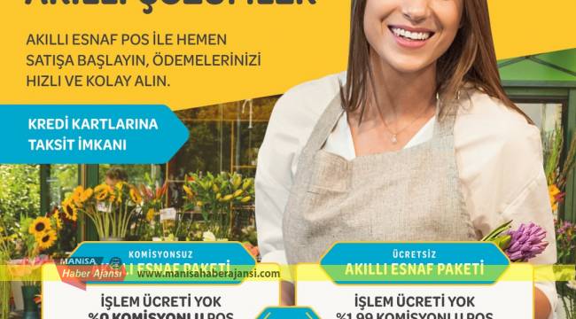 PTT’den Akıllı Esnaf Projesi