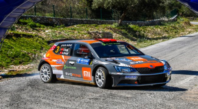 Ralli Bodrum’a çok yakıştı