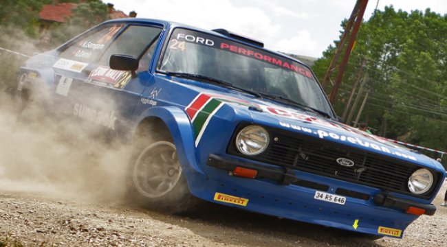 Ralli şampiyonları Bodrum’da