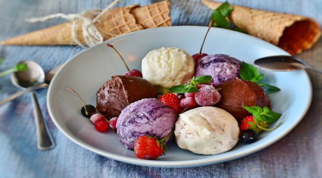 Ramazan’da düşük kalorili tatlı alternatifi: dondurma
