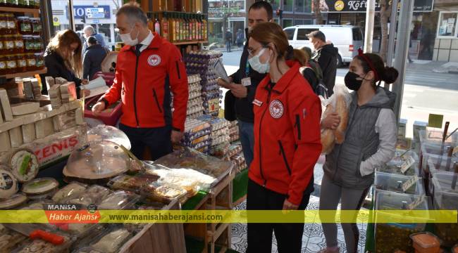 Ramazanda halkın sağlığı için gıda denetimleri arttı