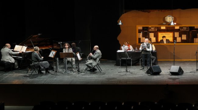 Sabahattin Ali ile 'Gece Kapladı Her Yeri'