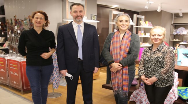 &#039;Şans&#039; temasıyla kadın üreticileri çağırıyor