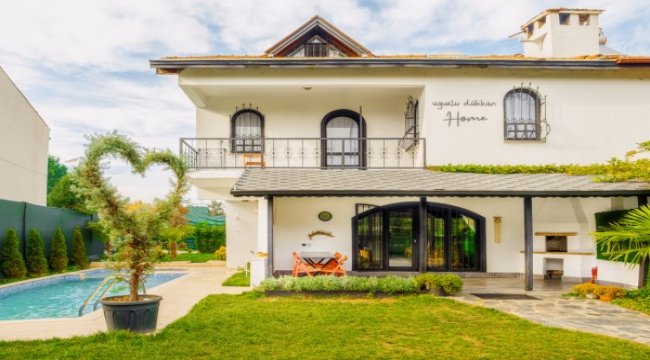 Sapanca’da yeşilin içinde farklı bir rota