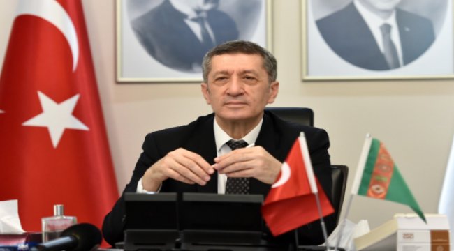 Selçuk:"Türkmenistan ile eğitimde karşılıklı tecrübelerimizi paylaşmaktan mutluluk duyacağız"
