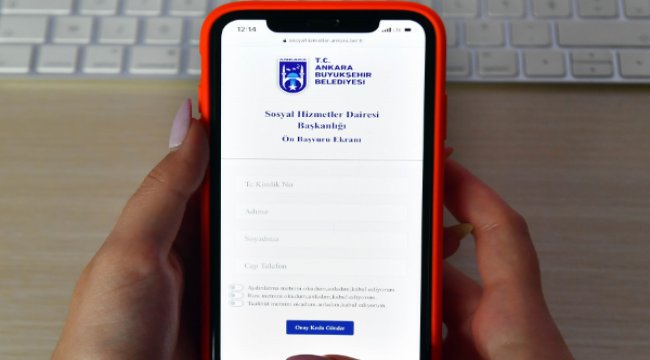 Sosyal yardım alanlarda ilk kez online başvuru dönemi başladı