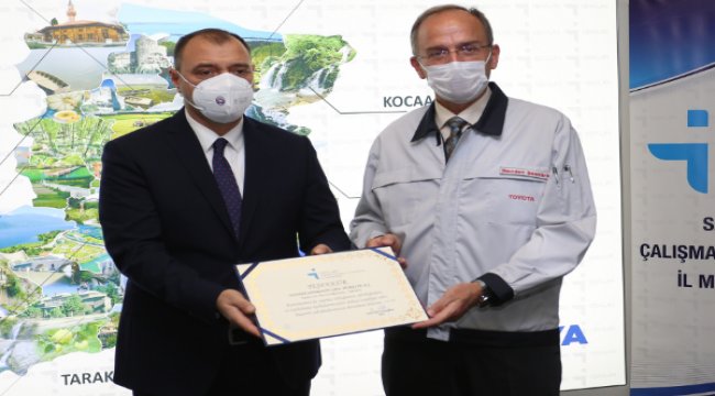 Toyota, İŞKUR'dan iş gücü talebinde bulundu