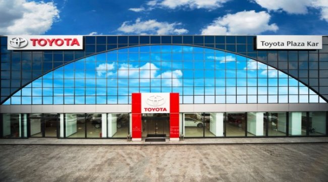 Toyota Plaza Kar, Müşteri Memnuniyeti’nde ödül aldı