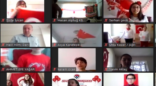 TSF'den 23 Nisan buluşması