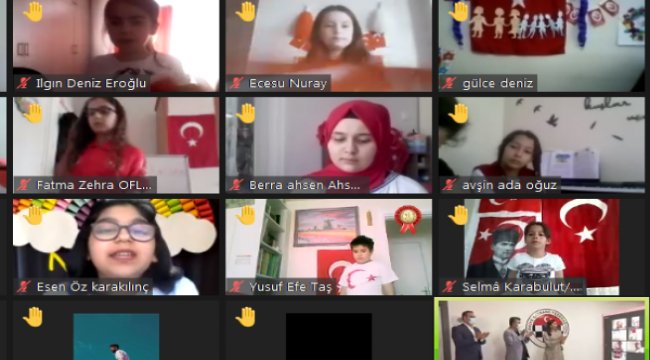 TSF'den 23 Nisan buluşması