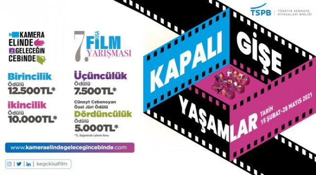 TSPB’nin düzenlediği kısa film yarışması başvuru tarihi 28 Mayıs’a uzatıldı