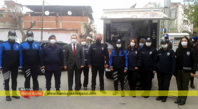 Turgutluda maneviyat dolu polis haftası etkinlikleri