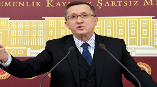 Türkkan: "128 milyar dolar nerede? Bu sorunun muhatabı Sayın Erdoğan'dır"