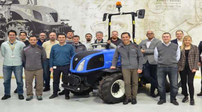 Türktraktör, yepyeni bir traktörünün daha ihracatına başladı