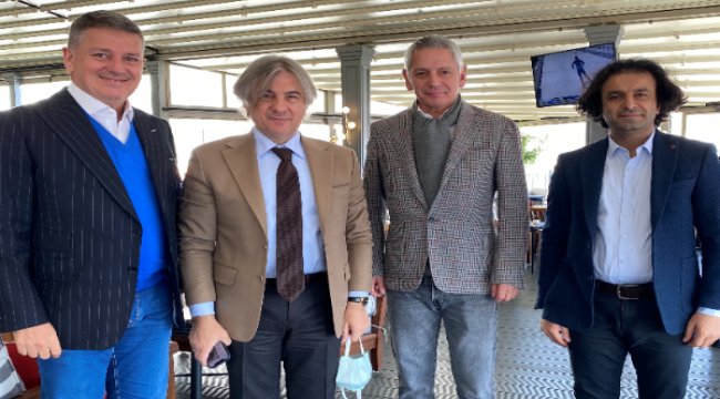 TÜRSAK, Demircan ile buluştu