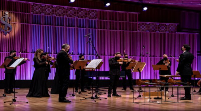 Vivaldi’nin Dört Mevsimi'ne Dört Keman