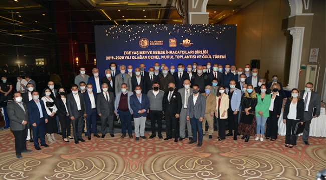 Yaş meyve sebze ve mamulleri ihracatçıları 2021 yılında da ihracatta rekor kırmayı hedefliyor