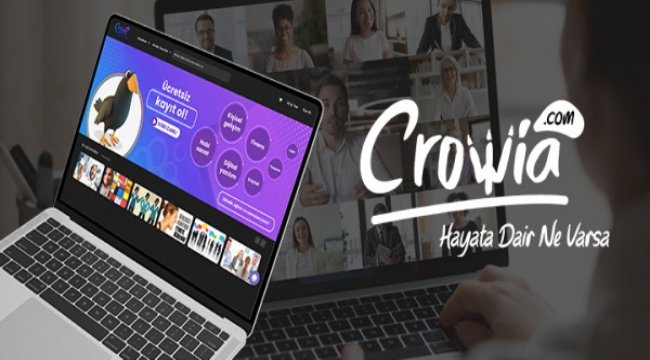 Yeni nesil dijital eğitim pazaryeri Crowia açıldı