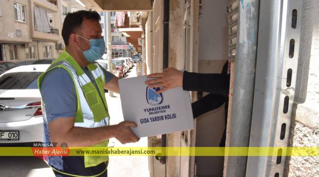 YUNUSEMRE BELEDİYESİ İHTİYAÇ SAHİPLERİNİN YANINDA