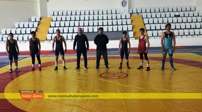 YUNUSEMRELİ GÜREŞÇİLERDE MİLLİ TAKIM HEYECANI