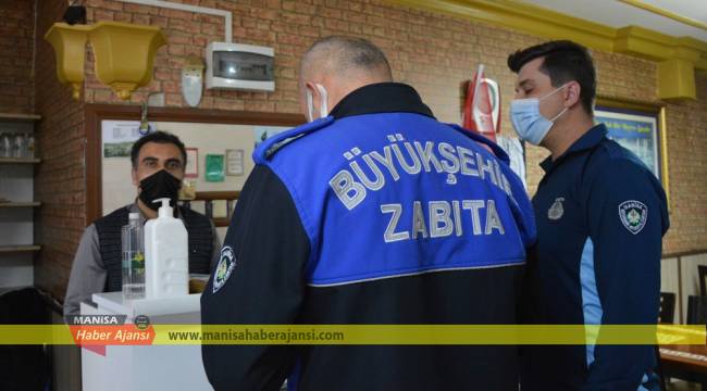 Zabıta denetimleri ‘İSDEM’ sistemine yüklüyor