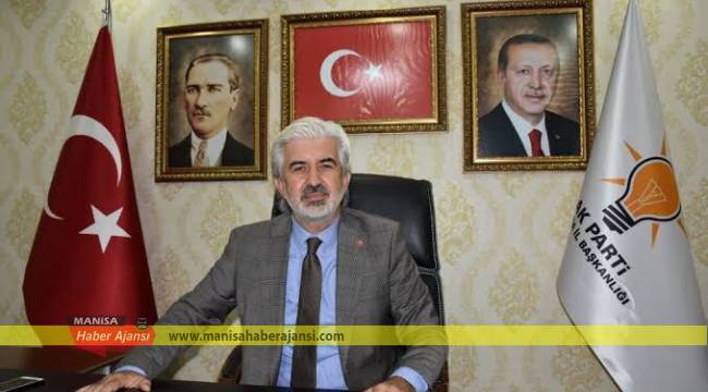 AK Parti İl Başkanı Salih Hızlı'nın 19 Mayıs Atatürk’ü Anma, Gençlik ve Spor Bayramı kutlama mesajı