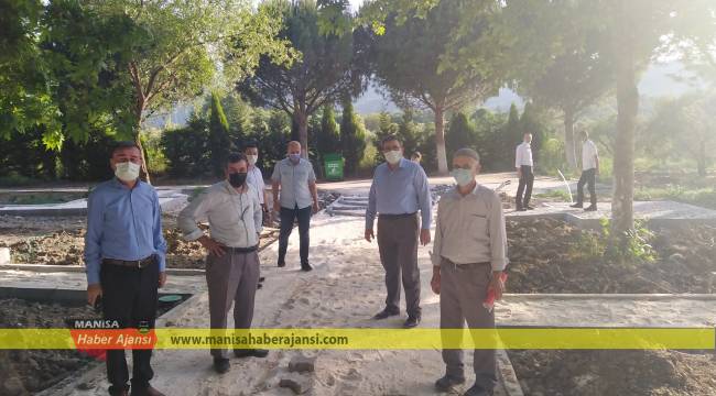 Aksu'da hummalı çalışmalar devam ediyor