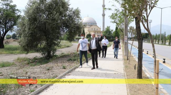 Büyükşehir'den Muhsin Yazıcıoğlu'na Son Dokunuşlar