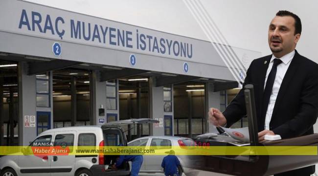 CHP’li Başevirgen’den araç muayene önergesi