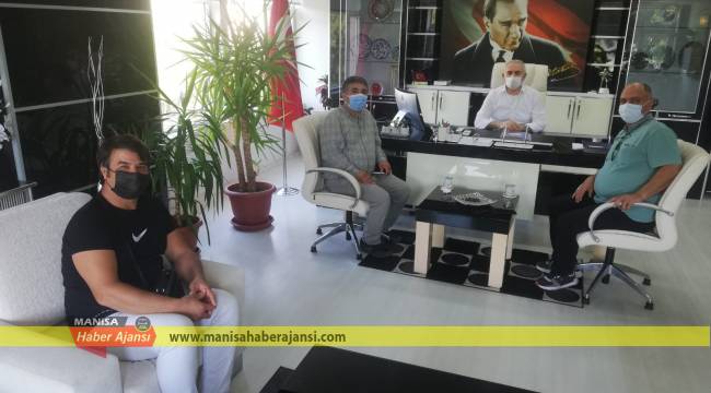 Etkinlik Sen Başkanı Taşdemir’den ziyaretler