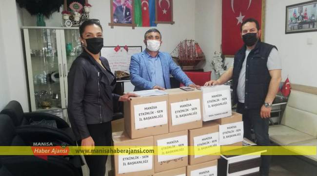 Etkinlik-Sen’den Ramazan yardımı