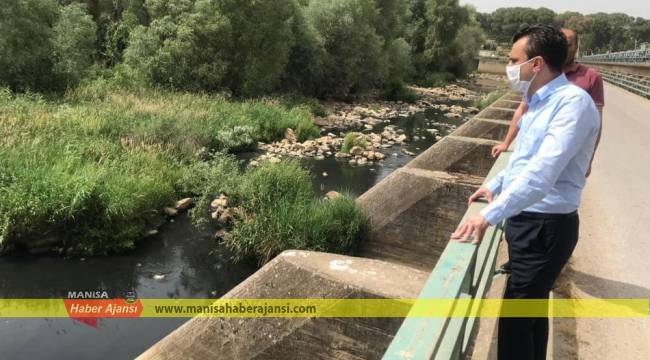 “Gediz Göz Göre Göre Katlediliyor”
