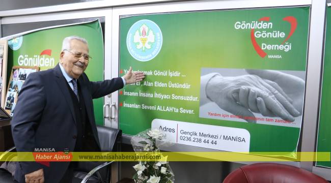 Gönülden Gönüle Derneği, Büyükşehir’e Teşekkür Etti