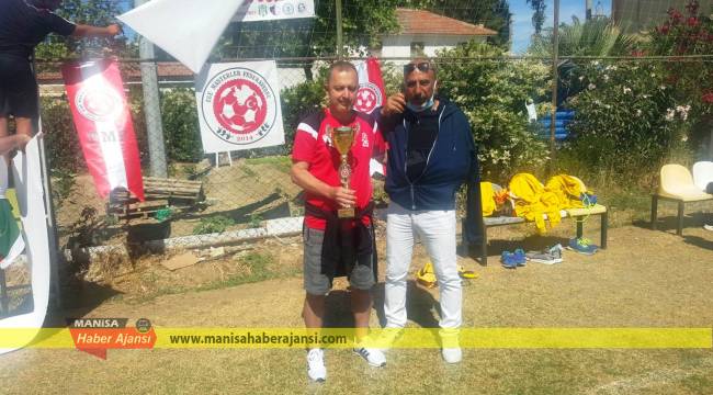 MANISA 1965 MASTERLER ŞAMPİYON OLDU