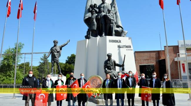 Manisa Barosu 19 Mayıs Bayramını kutladı