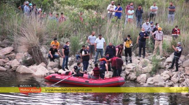 Manisa'da baraj tahliye havuzuna düşen çocuğun cesedine ulaşıldı