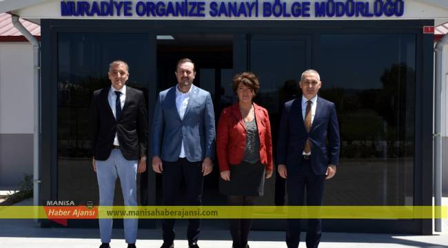 Öztürk’ten Muradiye OSB’ye ziyaret