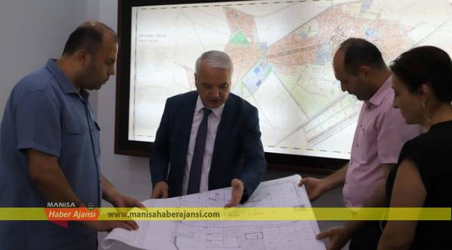 Saruhanlı’da bin 500 hak sahibine yeni tapu müjdesi