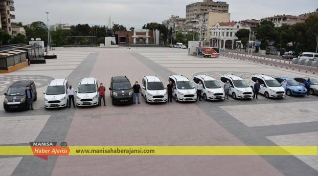 ŞEHZADELERDEN VEFA SOSYAL DESTEK GRUBU’NA ARAÇ DESTEĞİ