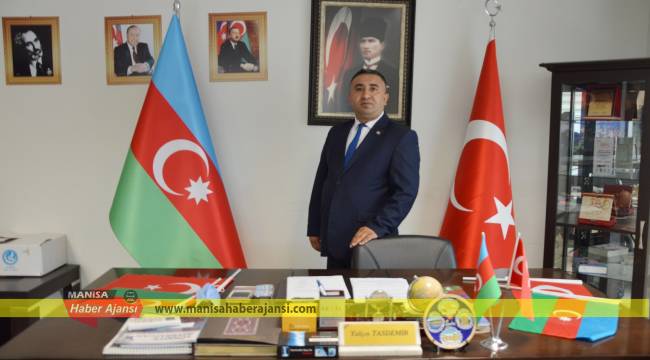 Taşdemir Azerbaycan Cumhuriyetinin 103. yılını kutladı