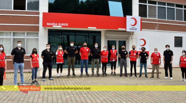 Türk Kızılay ile Manisa MAT el ele veriyor