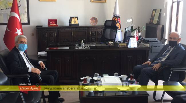 Vali Karadeniz’den Vakıflar Bölge Müdürüne ziyaret