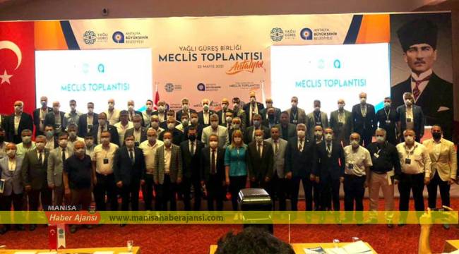 YAĞLI GÜREŞ BİRLİĞİ ANTALYA’DA TOPLANDI