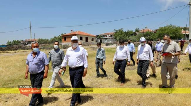 Yunusemre Belediyesi Yuntdağı’na değer katıyor