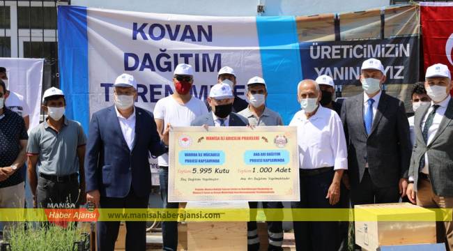 YUNUSEMRE’DE BAL ÜRETİMİ ARTACAK